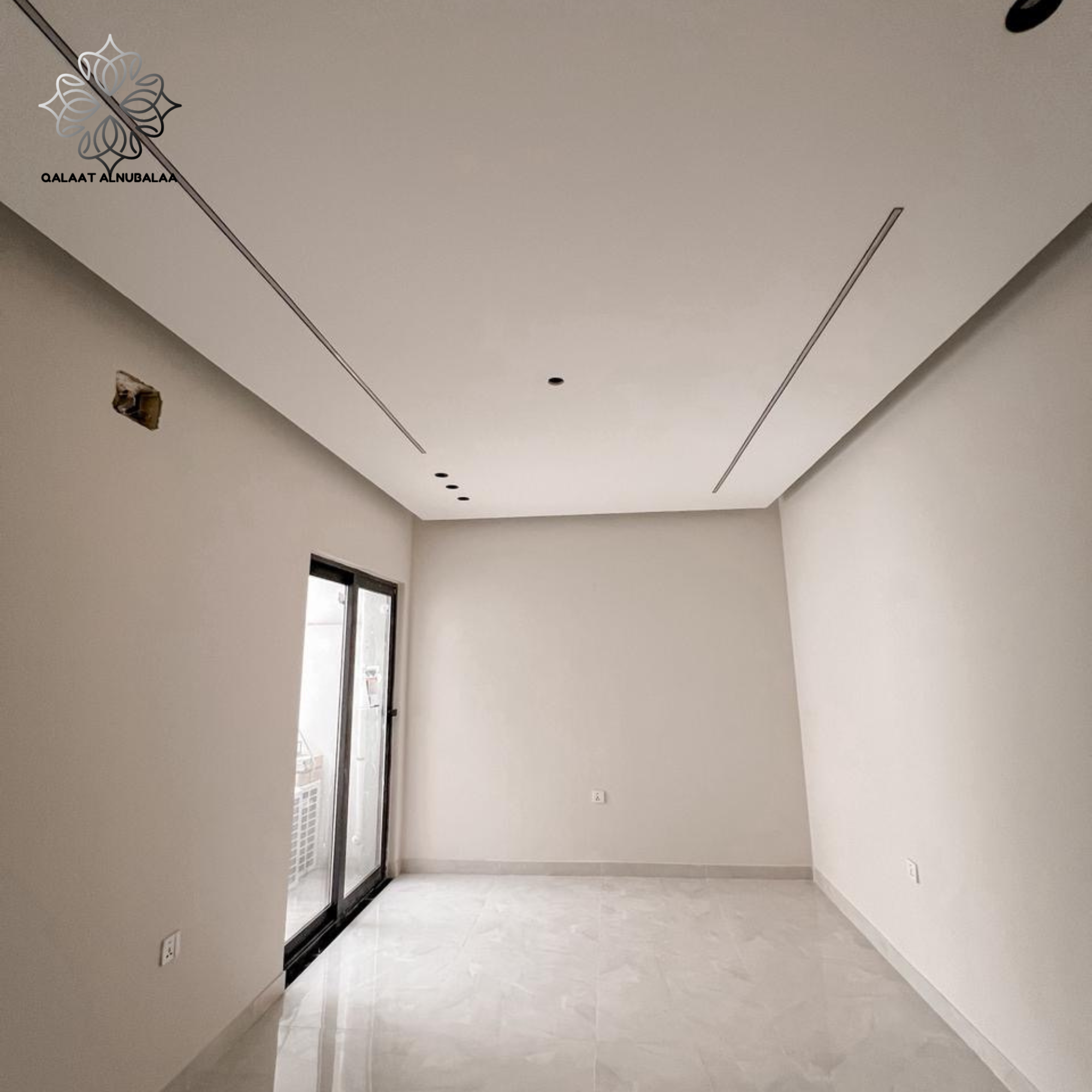 ألواح جبسم بورد للأسقف - كرستة وعمل - نوع العمل فلات جبس